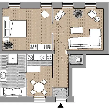 Apartments Bratislava Apartment