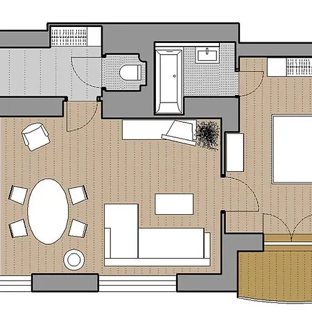 Lägenhet Apartments Bratislava *